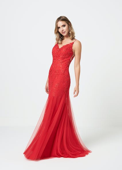 Romantica prom dress A124 front