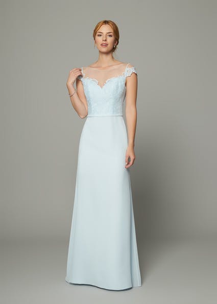 Romantica bridesmaid Laine front