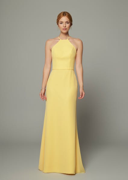 Romantica bridesmaid Ruby front