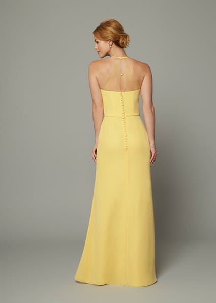 Romantica bridesmaid Ruby back