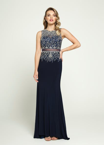 Romantica prom dress A160 front