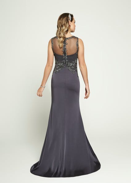 Romantica prom dress A178 back