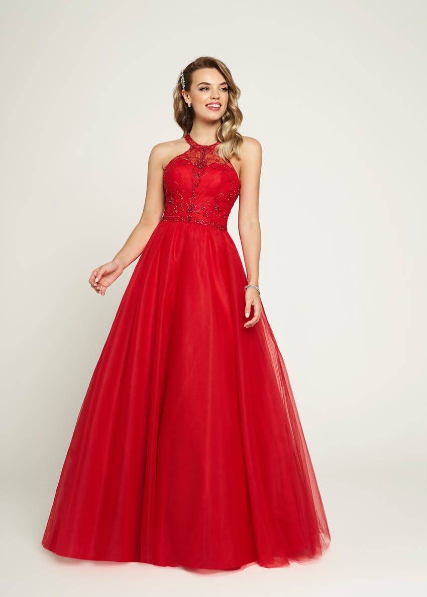 Romantica prom dress A141 front