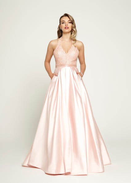 Romantica prom dress A153 front