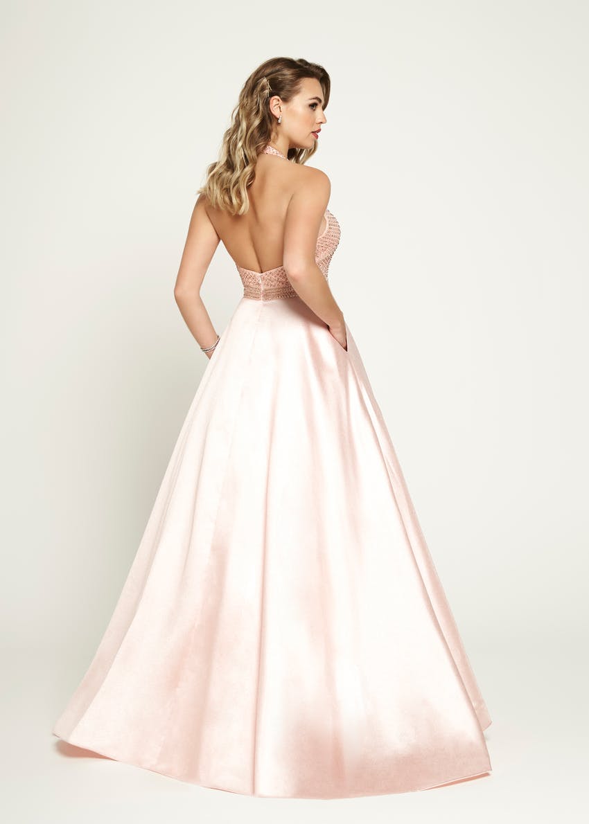 Romantica prom dress A153 back