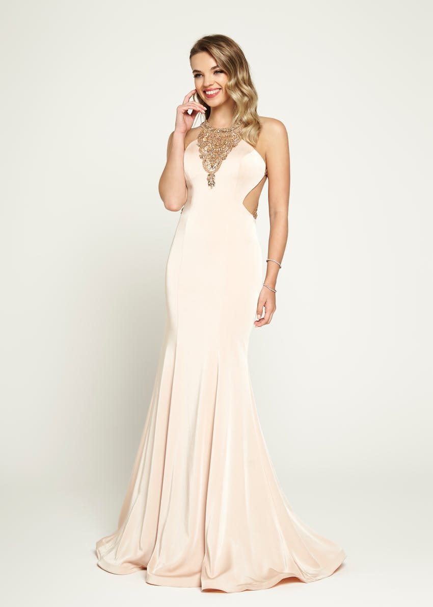 Romantica prom dress A155 front