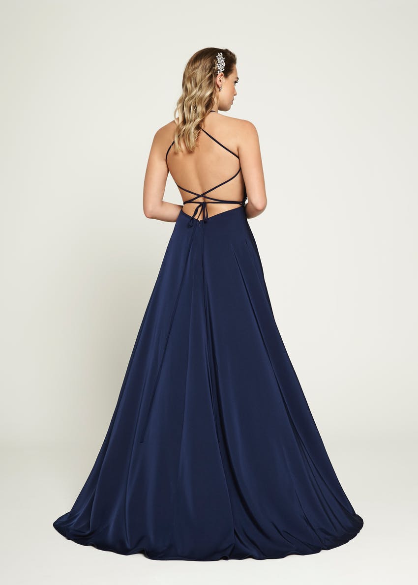 Romantica prom dress A158 back