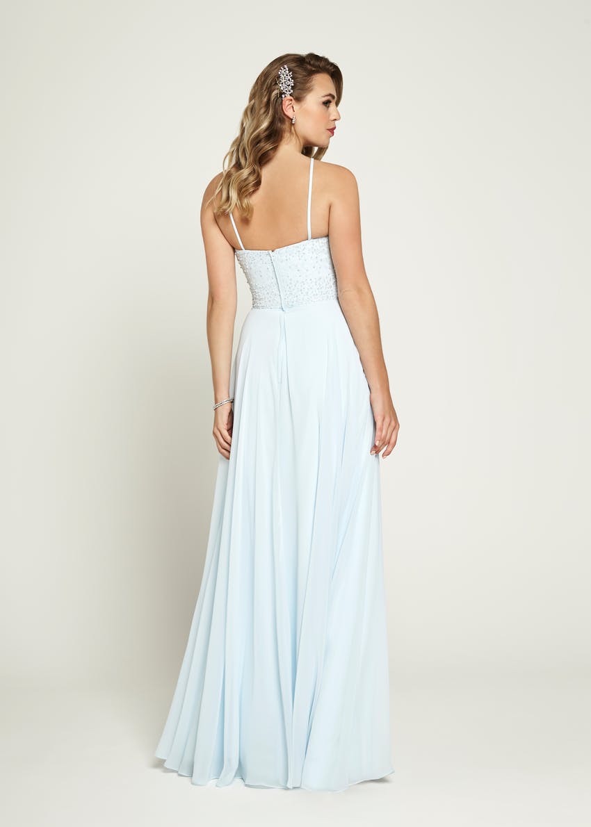 Romantica prom dress A169 back