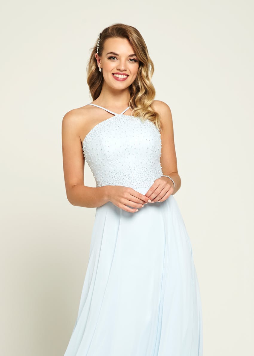 Romantica prom dress A169 close up