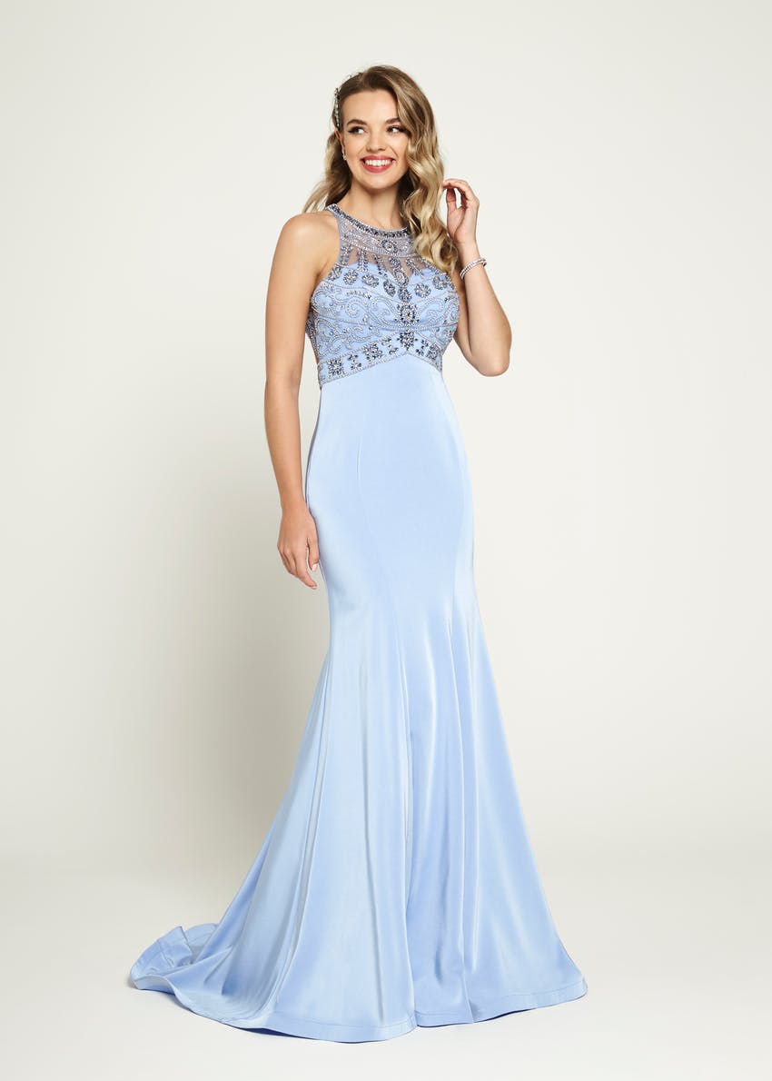 Romantica prom dress A170 front