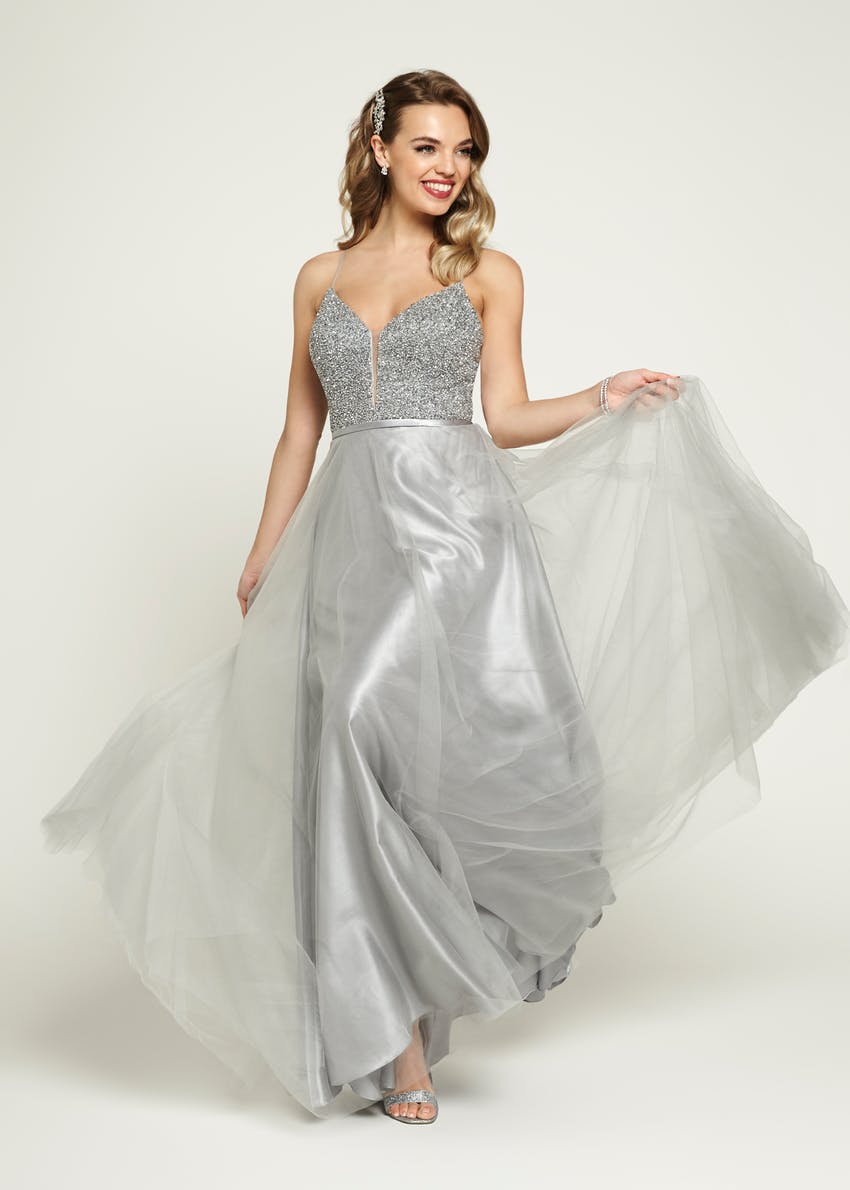 Romantica prom dress A175 front