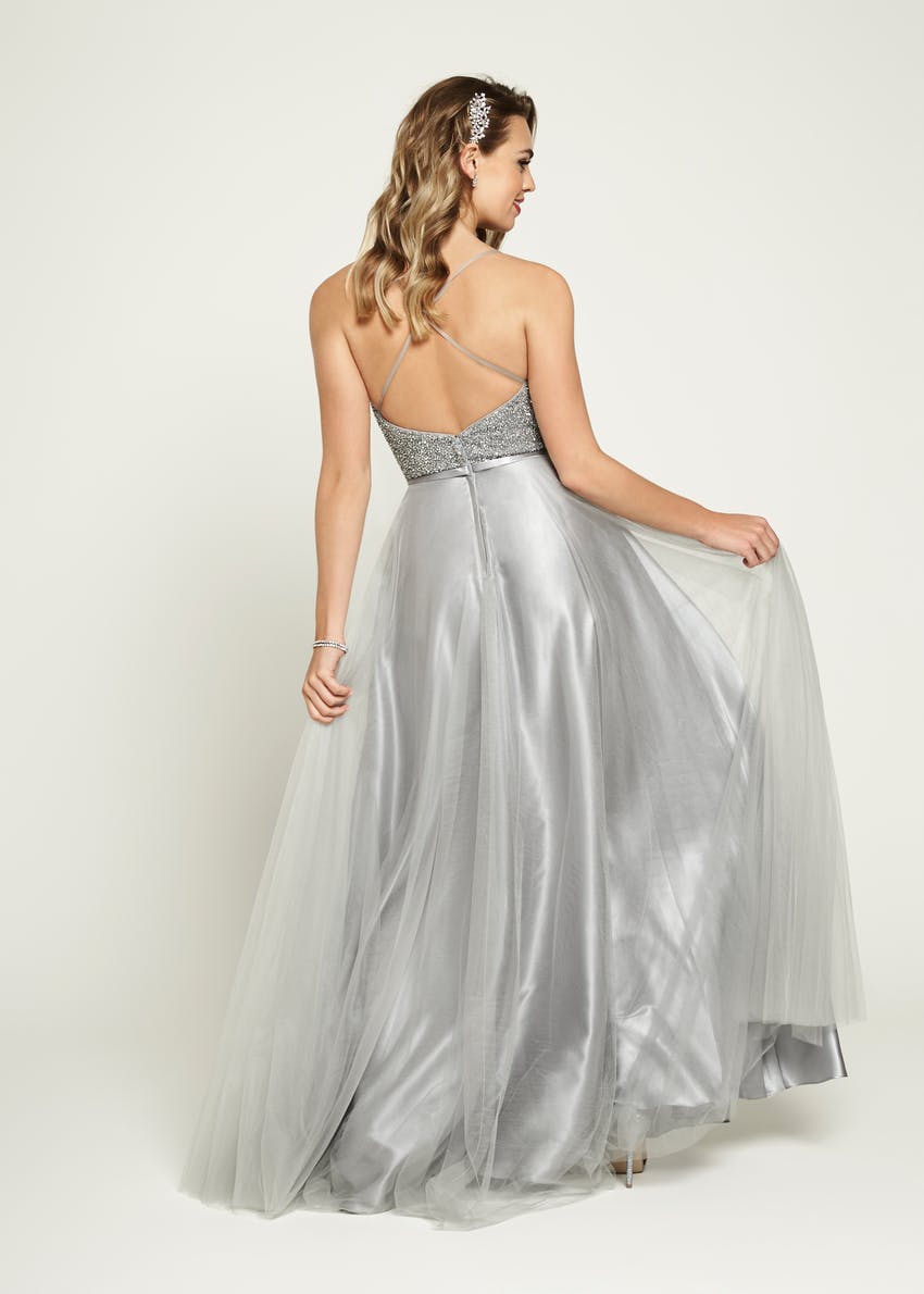 Romantica prom dress A175 back