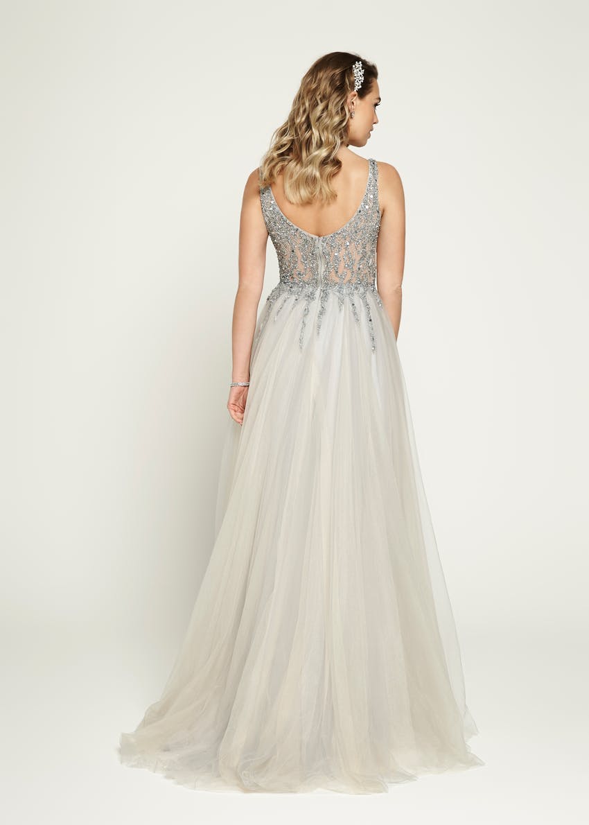 Romantica prom dress A176 back