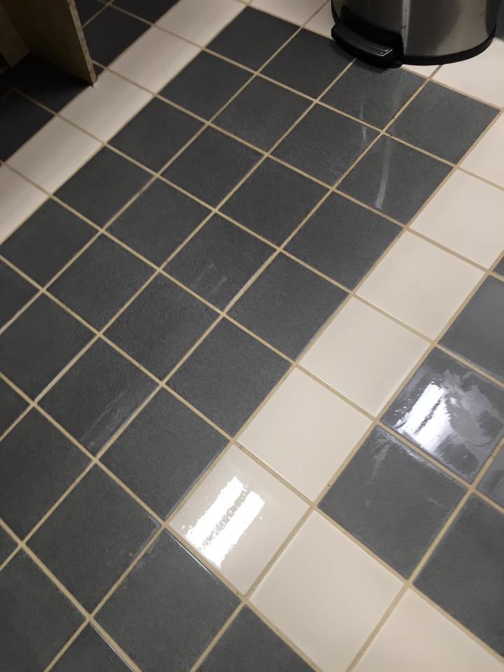 Clean Tile Flooring — Cedar Rapids, IA — Eastern Iowa Carpet Care Inc