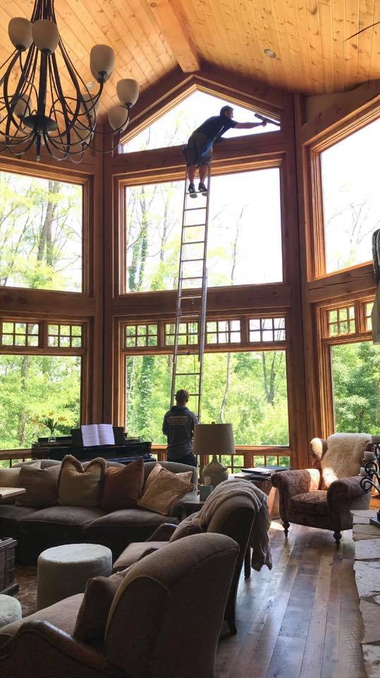 Window Cleaning Service — Cedar Rapids, IA — Eastern Iowa Carpet Care Inc