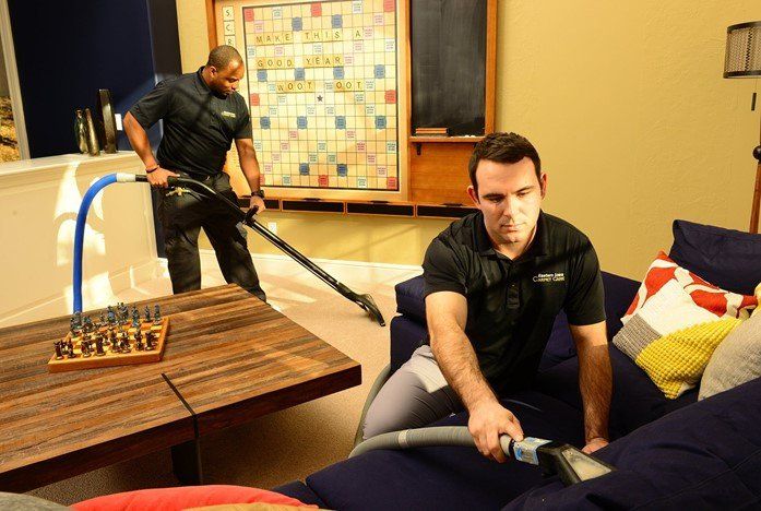 Cleaning Floor And Furniture — Cedar Rapids, IA — Eastern Iowa Carpet Care Inc