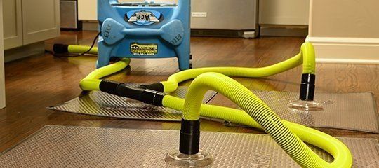 Water Damage Cleaning Equipment — Cedar Rapids, IA — Eastern Iowa Carpet Care Inc