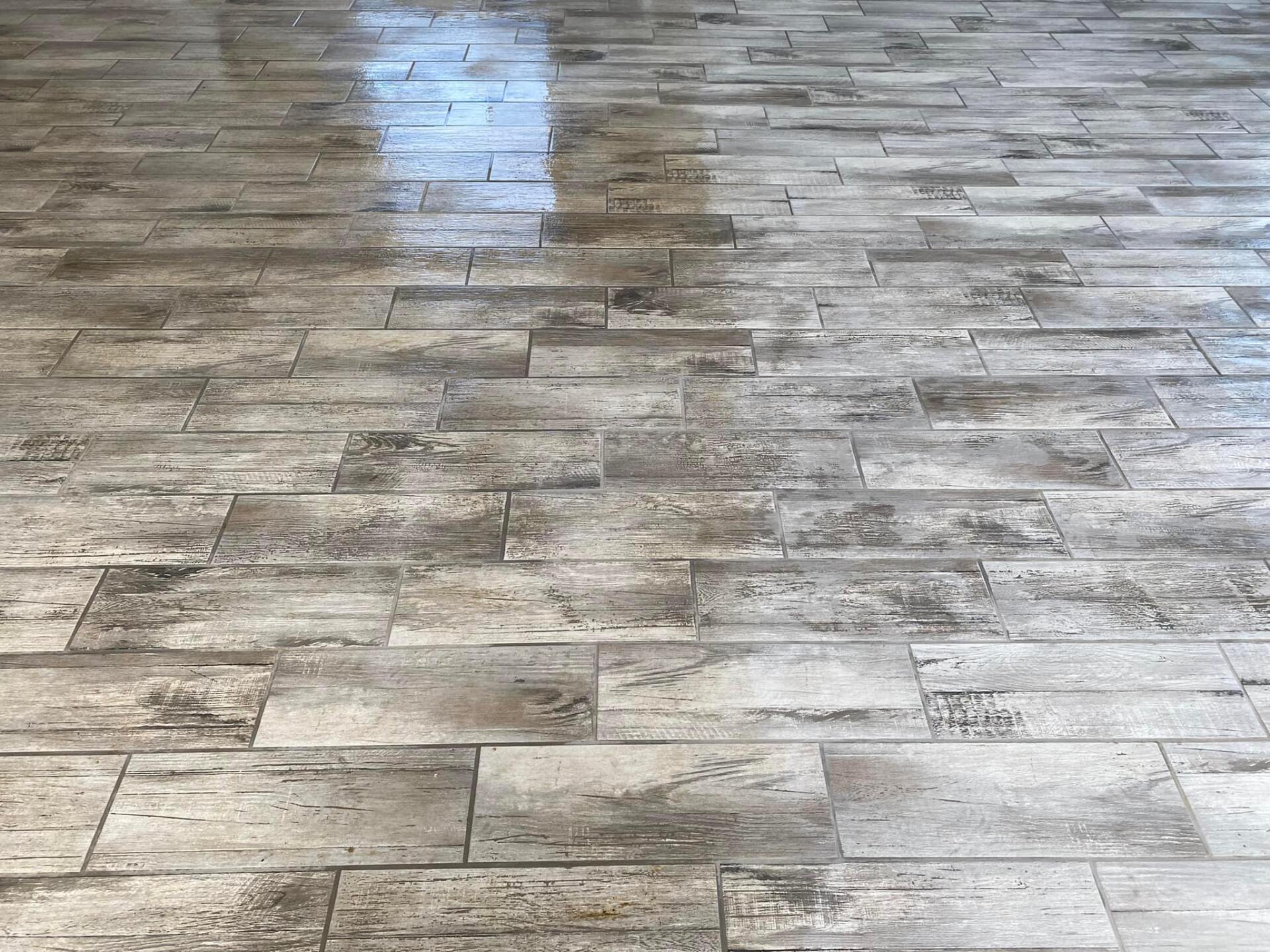 Tile and Grout Cleaning — Cedar Rapids, IA — Eastern Iowa Carpet Care Inc