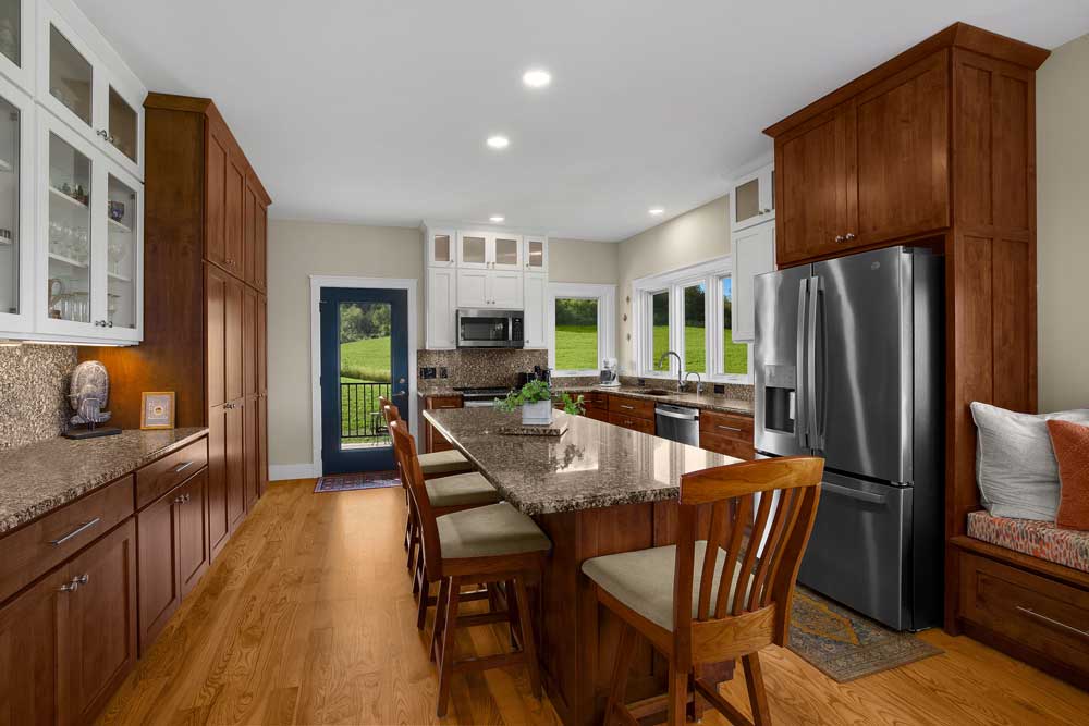 Left View Kitchen — Genoa, WI — Baldwin Home Improvement And Construction