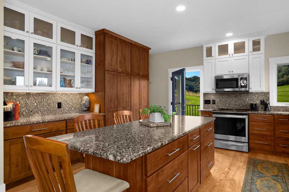 Right View Kitchen — Genoa, WI — Baldwin Home Improvement And Construction