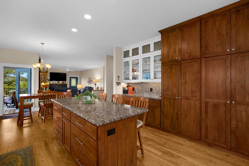 Kitchen With Island — Genoa, WI — Baldwin Home Improvement And Construction
