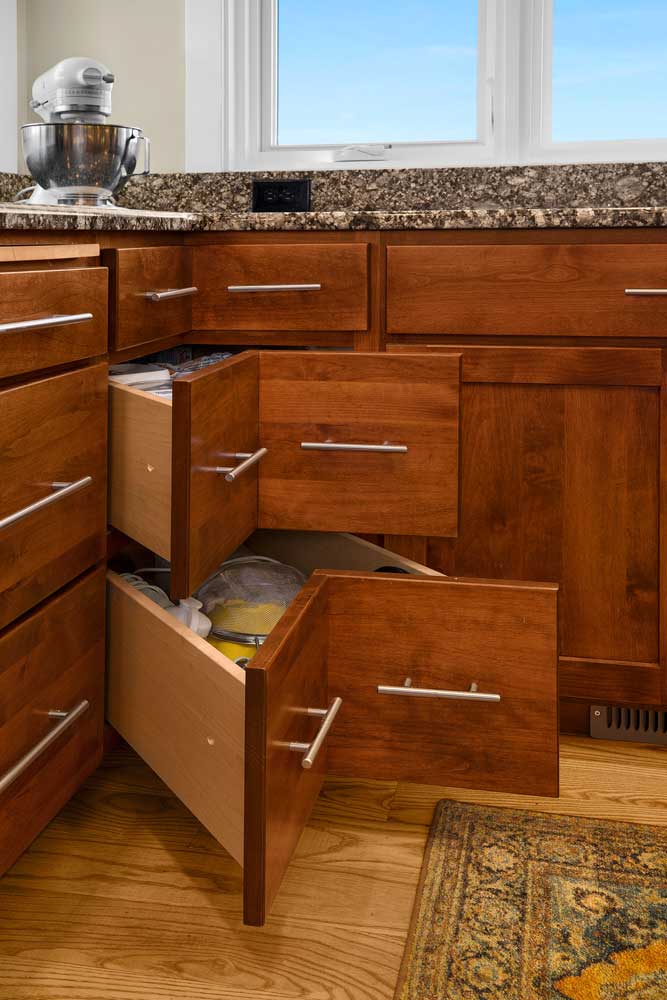 Modern Kitchen Cabinets — Genoa, WI — Baldwin Home Improvement And Construction