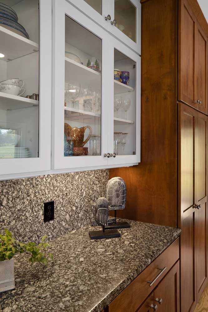 Kitchen Countertop — Genoa, WI — Baldwin Home Improvement And Construction