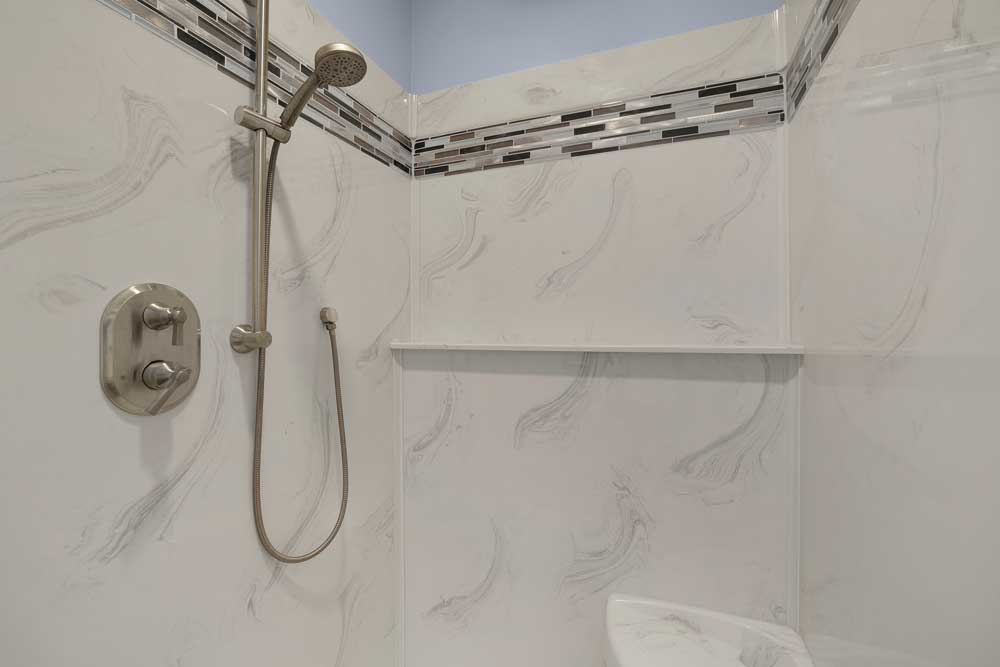 Shower — Genoa, WI — Baldwin Home Improvement And Construction