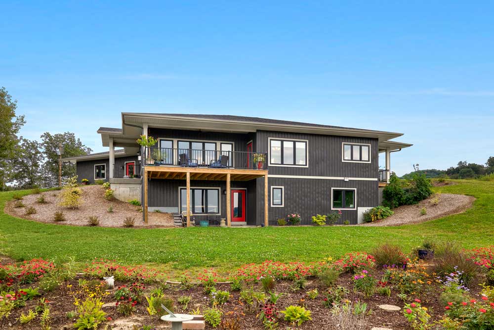 Outside A House — Genoa, WI — Baldwin Home Improvement And Construction