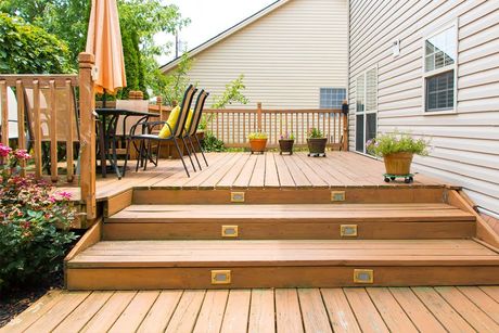 Deck Of A House — Genoa, WI — Baldwin Home Improvement And Construction