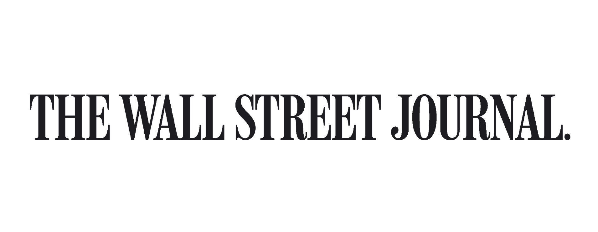 The Wall Street Journal logo in black text.