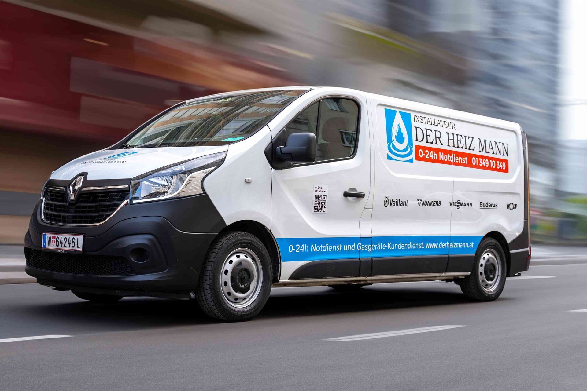 Installateur Der Heiz Mann Wien - professioneller Thermentausch in Wien