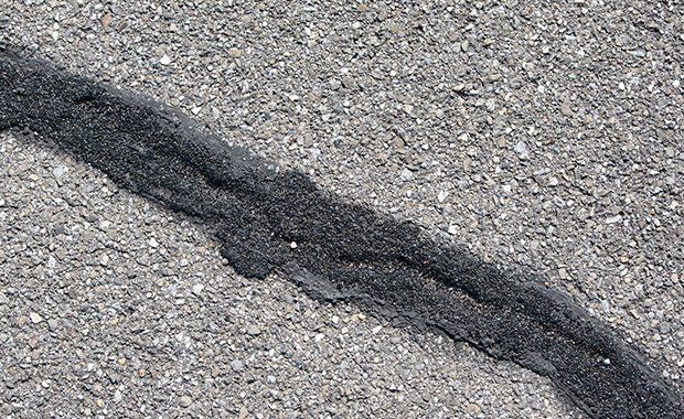 Crack Sealing Using Asphalt — Mitchell, SD — Proseal Inc