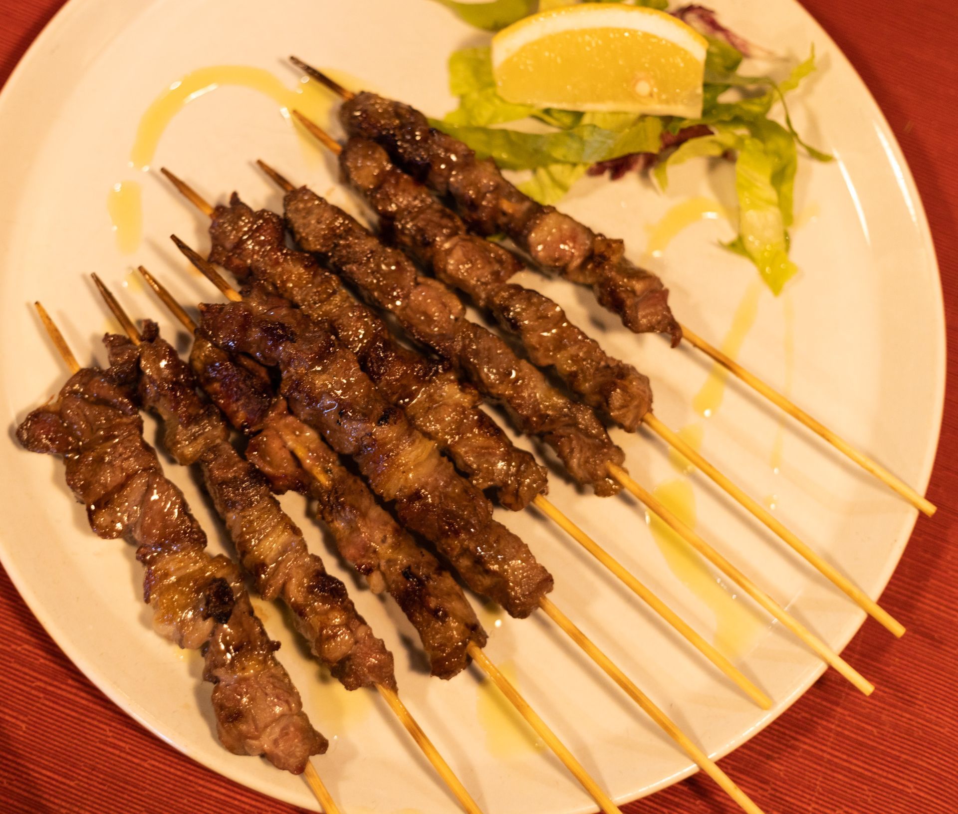 arrosticini