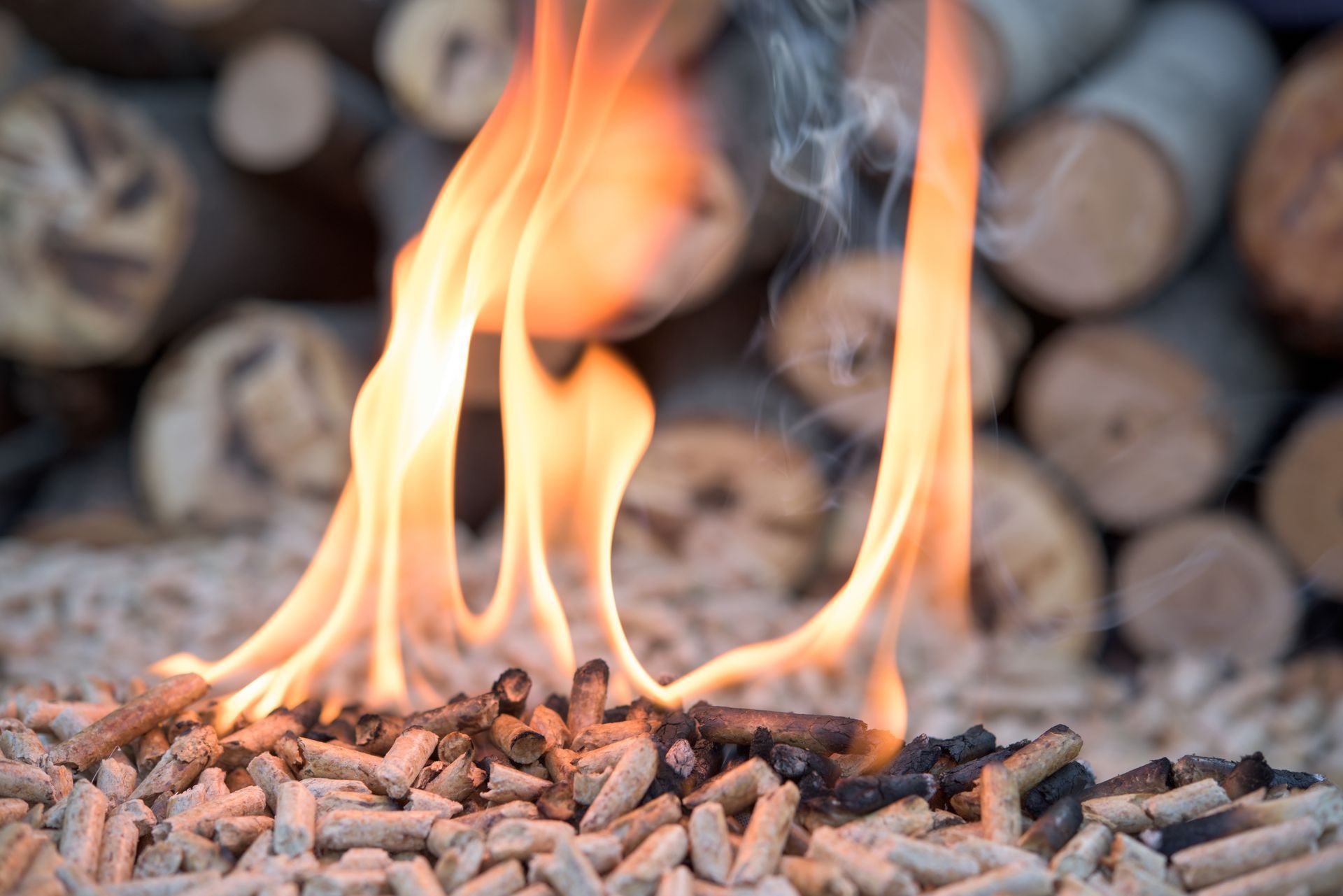 riscaldamento a biomassa