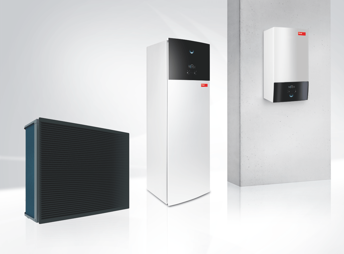 ventole e pompe di calore