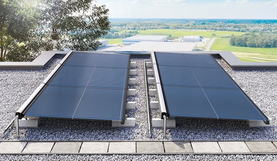 impianto solare termico