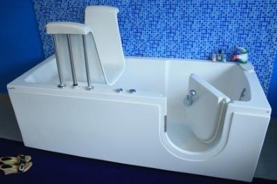 vasca da bagno per disabili