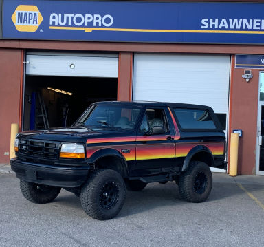 Ford Bronco | Shawnee Station Automotive