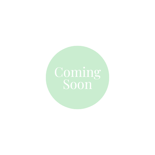A green circle with the words `` coming soon '' written inside of it on a white background.