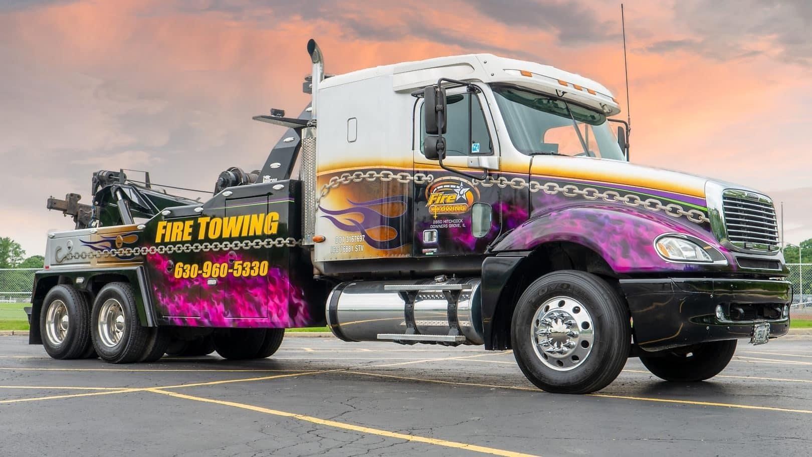 Tow Trucks Near You in Downers Grove, Naperville & DuPage County | 24/7