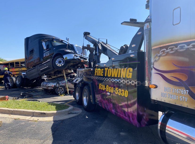 Junk Car Donations | Chicagoland | Fire Towing