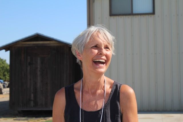Happy Old Woman - Gridley, CA - Fillmore Farms
