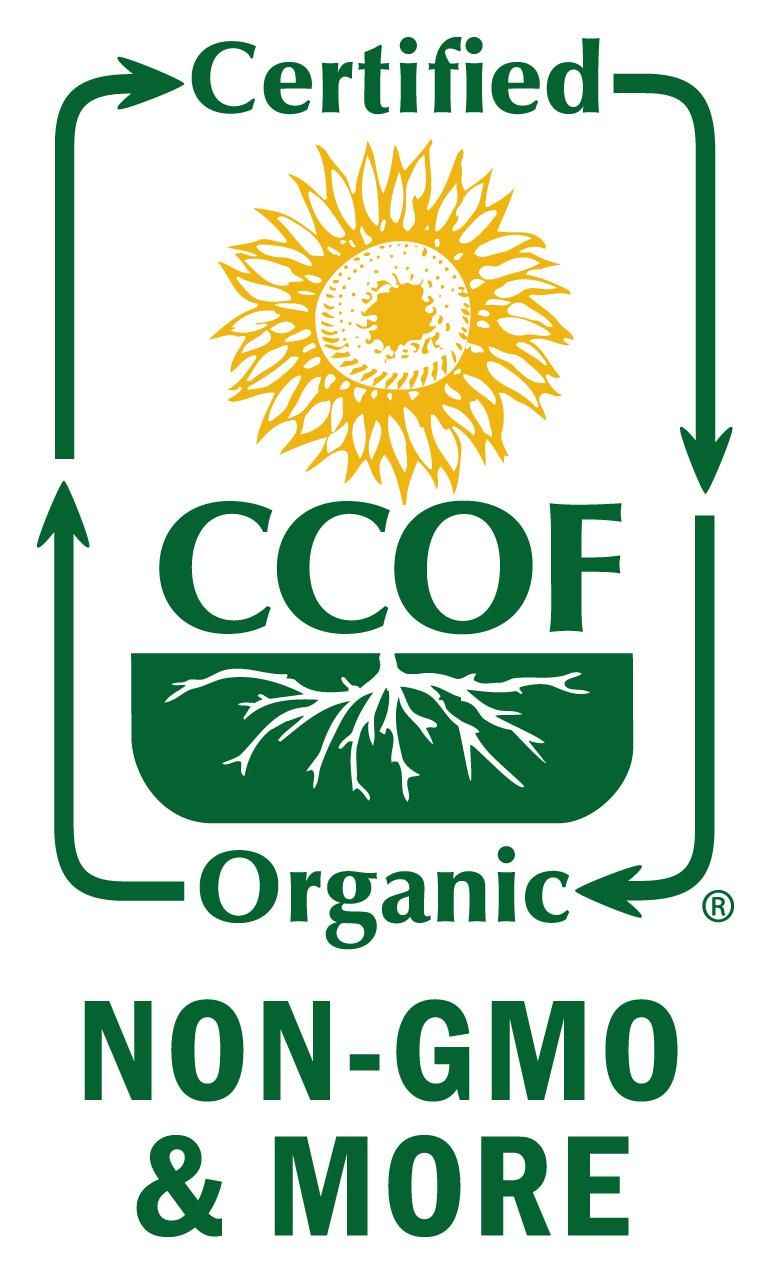 CCOF Organic