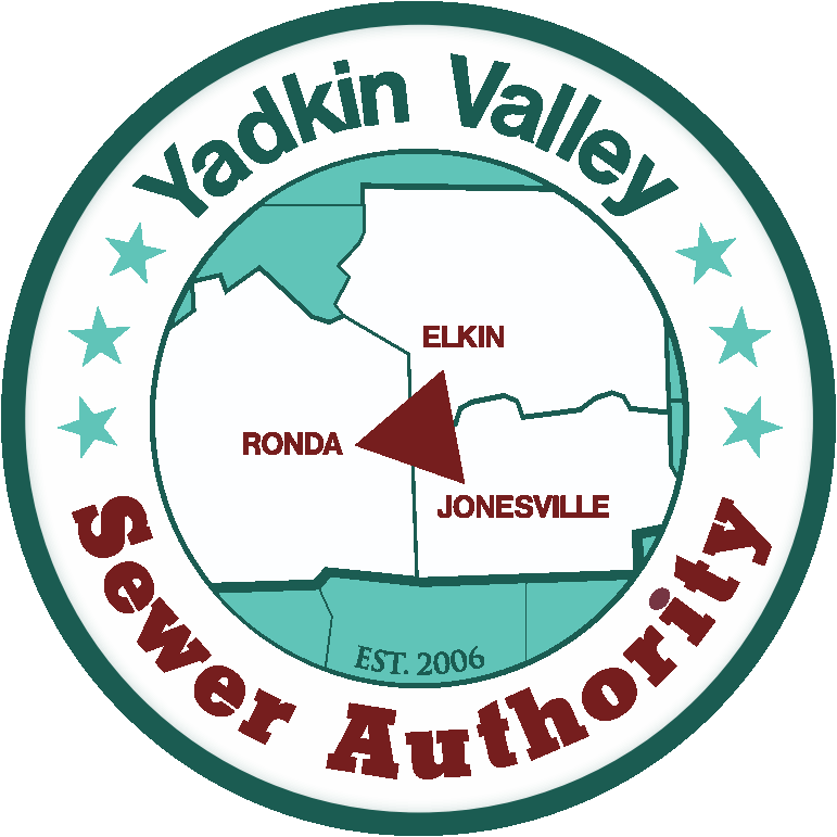 Yadkin Valley Sewer Authority logo