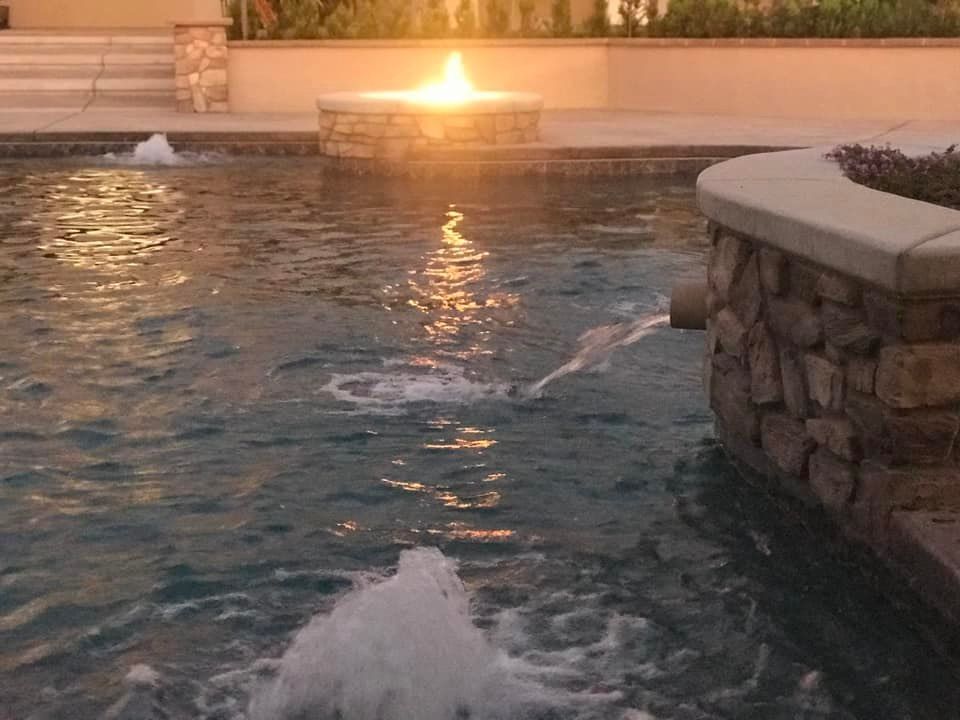 Professional pool construction services in North Carolina and Georgia