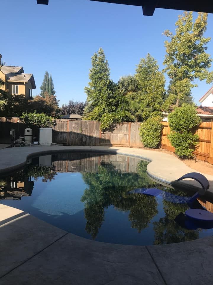 Elegant pool landscaping services in North Carolina and Georgia