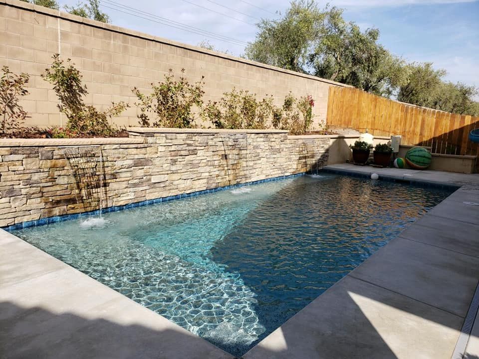 Modern pool deck construction in North Carolina and Georgia