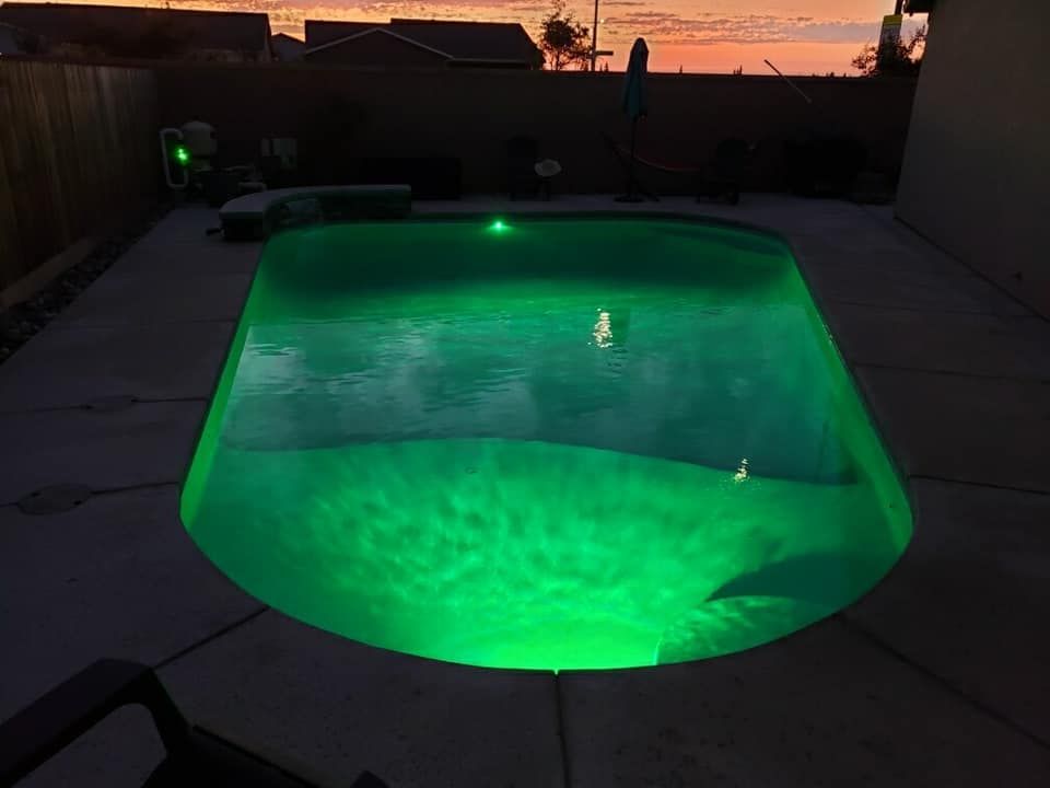 Stylish pool tile repair and replacement in North Carolina and Georgia