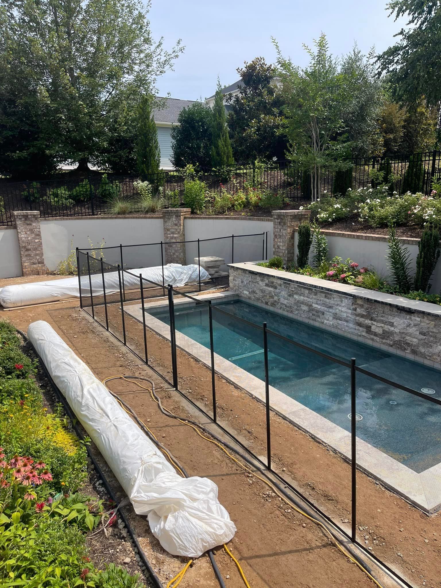 Accessible pool entrances and exits by North Carolina and Georgia pool builders